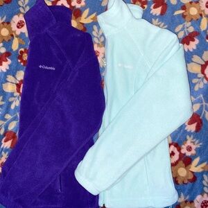 Two Columbia jackets